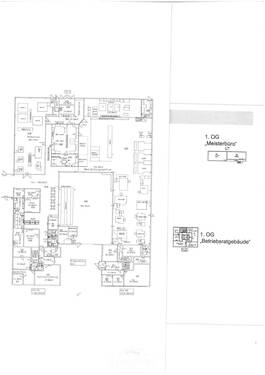 Mietfläche Halle und OG - 