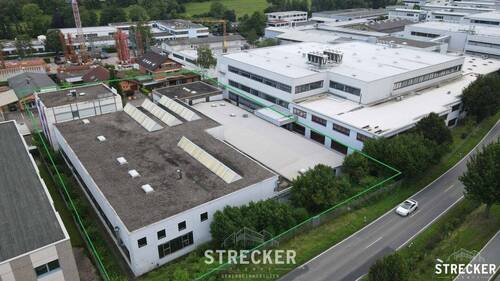 Gebäuderückseite - Halle in Königsbach-Stein zum Kaufen