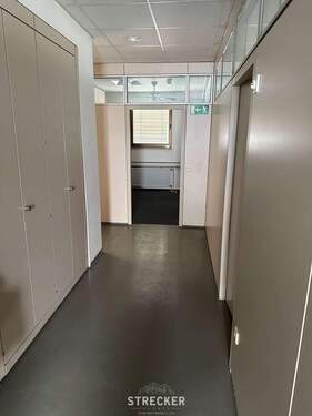 Flur Bürobereich - 