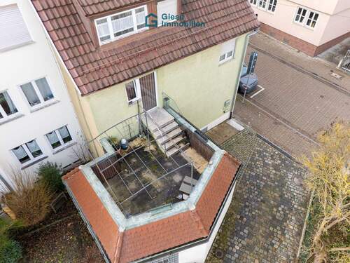 Drohnenaufnahme Terrasse - 