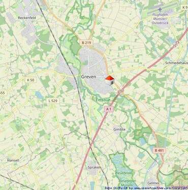 Lageplan - Makrolage - 