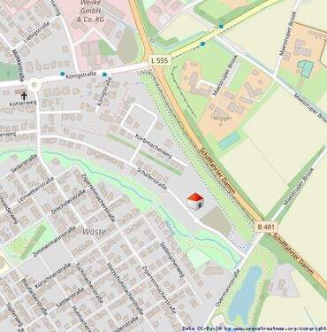 Lageplan - Mikrolage - 