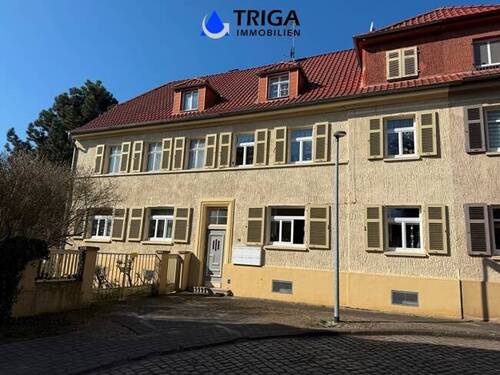 Ansicht von der Straße - 2 Zimmer Mehrfamilienhaus, Wohnhaus in Nordhausen