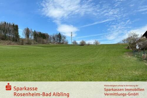 Ansicht - Grundstück zum Kaufen in Bad Endorf