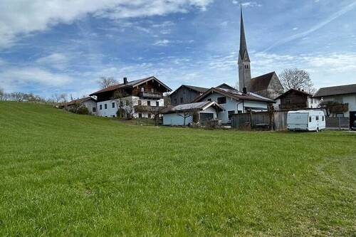 Ansicht - Grundstück in Bad Endorf
