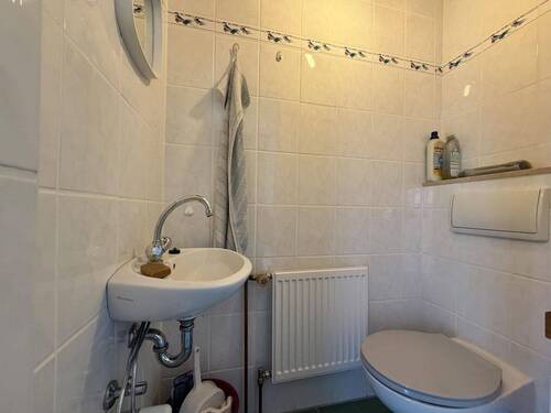 WC im EG - 