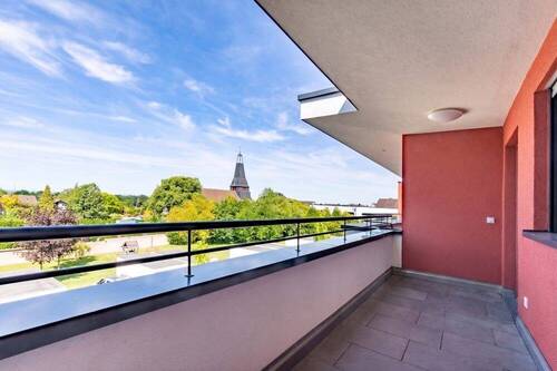 Zugang zur Wohnung - 