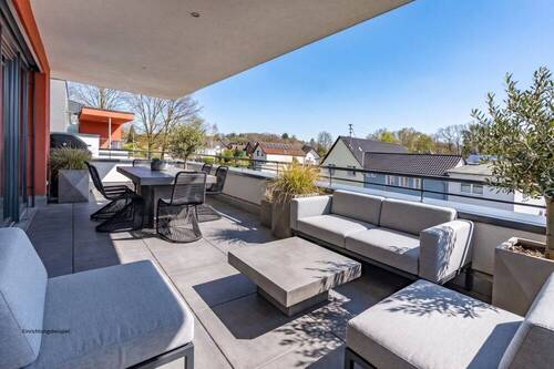Terrasse - 3 Zimmer Etagenwohnung zum Kaufen in Bornheim