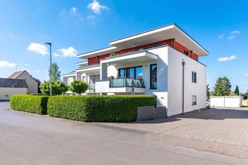 Außenansicht - Etagenwohnung mit 94,80 m&sup2; in Bornheim zum Kaufen