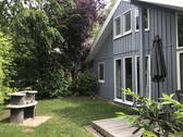 Garten mit Grill - 5 Zimmer Mehrfamilienhaus, Wohnhaus zum Kaufen in Mirow/ Granzow