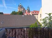 Balkon mit Domblick - Helle Dreiraumwohnung mit Domblick