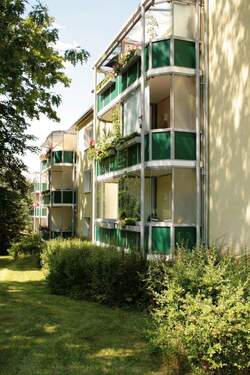 Titelbild - 3-Raum-Wohnung im Erdgeschoss mit Balkon auf dem Kapellenberg