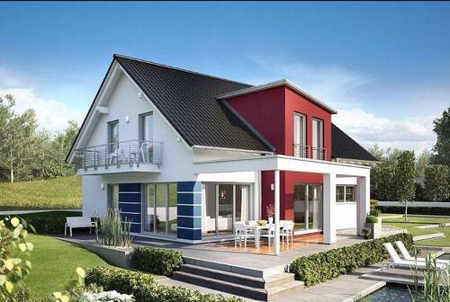 Musterhaus 45.jpg - Hochwertiges EFH mit 123 m² Wohnfläche inkl. 544 m² Grundstück in Gelting (Top Lage)