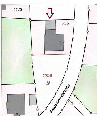 Lageplan klein.jpg - Einfamilienhaus mit 123,00 m² in Pliening zum Kaufen