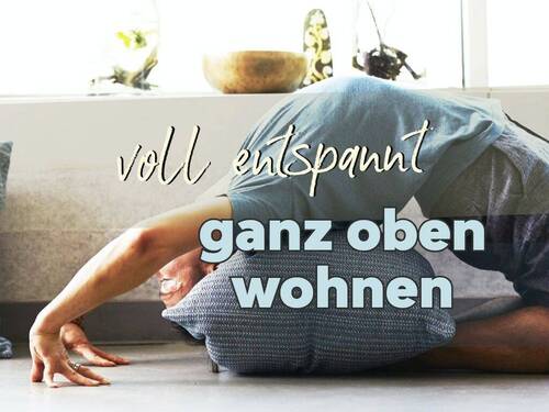 Ganz oben wohnt es sich ruhig und entspannt - Rückzugsort gesucht? Ruhige Dachgeschosswohnung mit Weitblick