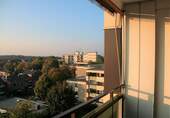 Blick vom Balkon - +ATTRAKTIVE +HELLE+FREUNDLICHE 2-Zi.-Whg mit +TRAUMHAFTEM AUSBLICK