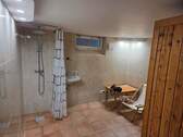 Sauna Vorraum Keller - 