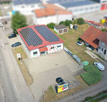 Perfekte Lage für Ihr Unternehmen: Repräsentatives Gewerbeobjekt mit großem Grundstück - Tuttlingen