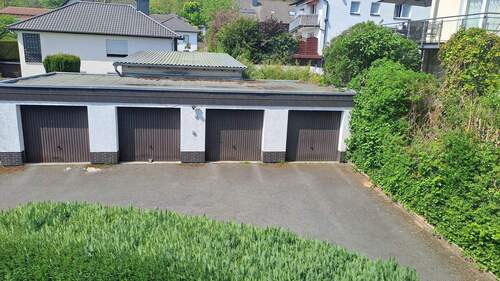 Ansicht Garagen - 