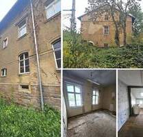 Charmante, unsanierte Altbau-Perle mit viel Potential in Markkleeberg!