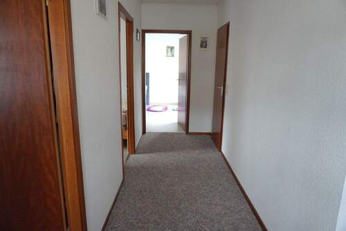 Flur zum Schlaftrakt - 