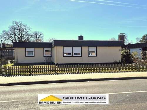 Außenansicht - 5 Zimmer Einfamilienhaus zum Kaufen in Lingen (Ems)