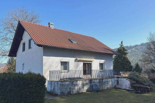 Panorama - Traumhafte Ausblicke garantiert - Einfamilienhaus in Stallwang