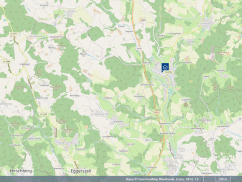 Bild aus Kartenansicht - 6 Zimmer Einfamilienhaus zum Kaufen in Stallwang