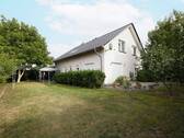 Ansicht Garten - 7 Zimmer Einfamilienhaus in Lübbecke