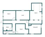 Grundriss Skizze UG - 