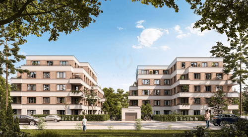 Außenansicht 2 - 2 Zimmer Etagenwohnung zum Kaufen in Berlin
