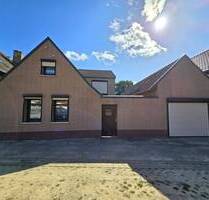 Charmantes Einfamilienhaus mit Anbau, Garage und Garten - viel Potenzial für individuelle Gestaltung - Seegebiet Mansfelder Land Erdeborn