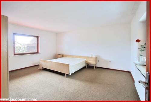 Schlafzimmer im Erdgeschoss - 