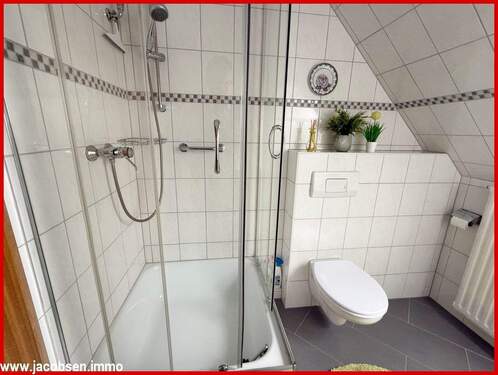 Duschbad im Dachgeschoss - 