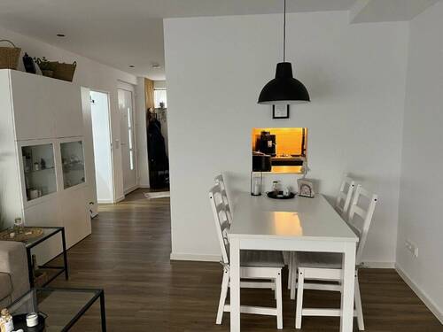 Küche mit Durchreiche! - Terrassenwohnung mit 62,00 m² in Bad Orb zum Kaufen