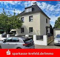 Freistehendes Zweifamilienhaus mit Garage - Krefeld Fischeln