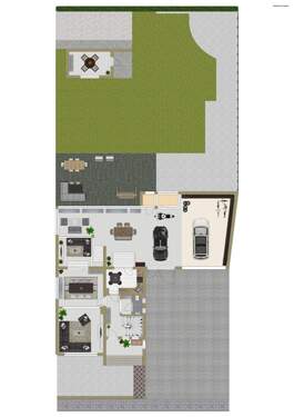 Erdgeschoss & Außenbereich - 