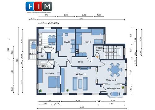 II. Obergeschoss - 