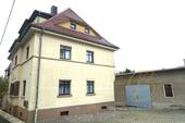 Außenasicht - 8 Zimmer Mehrfamilienhaus, Wohnhaus in Großröhrsdorf