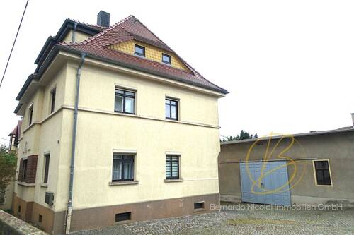 Außenasicht - 8 Zimmer Mehrfamilienhaus, Wohnhaus in Großröhrsdorf