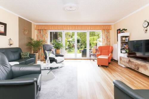 Wohnbereich - Doppelhaushälfte mit 121,20 m&sup2; in Berlin zum Kaufen