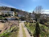 Blick vom Balkon - Einfamilienhaus mit 142,00 m² in Bensheim zum Kaufen