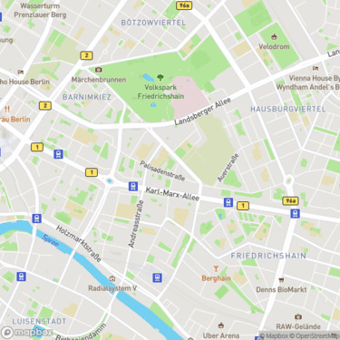Karte - Bezugsfrei nach Absprache mit Balkon