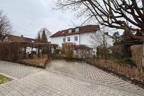 Außenansicht - 4 Zimmer Etagenwohnung zum Kaufen in Gröbenzell