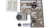 3D-Grundriss EG - 