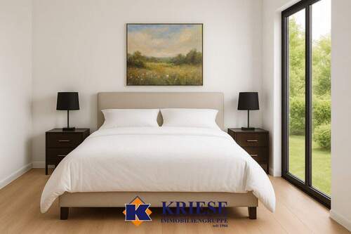 Beispielvisualisierung Elternschlafzimmer - 