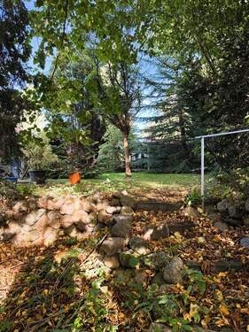 Blick Garten.jpg - Einfamilienhaus mit 182,00 m&sup2; in Lübeck zum Kaufen