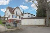 Straßenansicht - 7 Zimmer Mehrfamilienhaus, Wohnhaus in Birkenfeld
