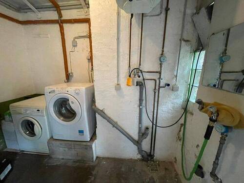 Waschraum im UG - 