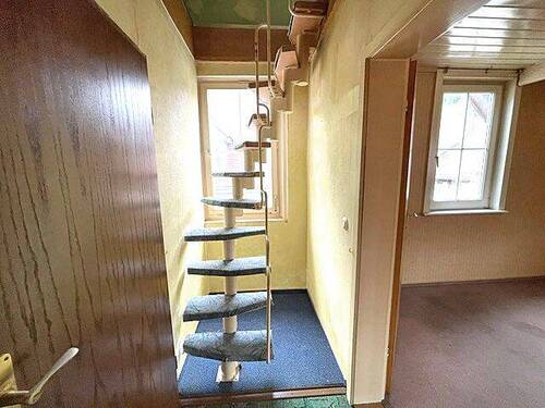 Treppe zum Dachstuhl - 